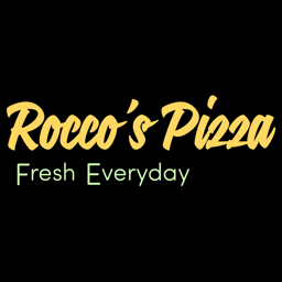 Rocco's Pizza logo.